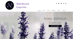 Desktop Screenshot of nebalmaysaud.com